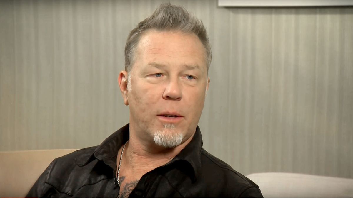 James Hetfield: How Amy Winehouse inspired Moth Into Flame | Louder