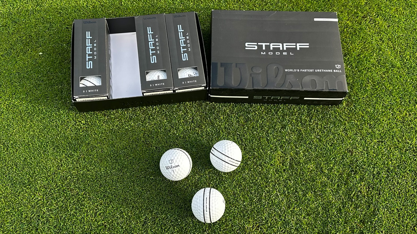 Wilson Staff Model Golf Ball