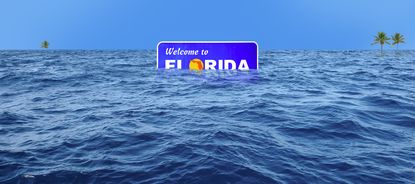 Florida underwater.