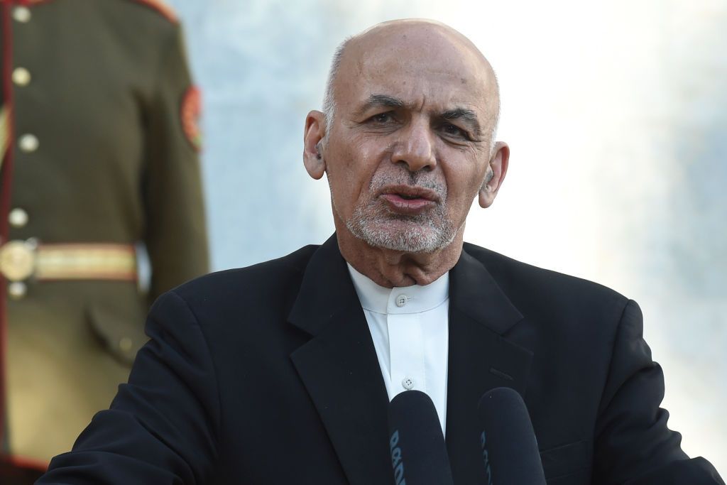 Ashraf Ghani.