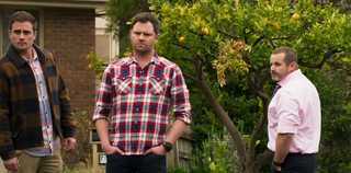 Neighbours, Kyle Canning, Shane Rebecchi, Toadie Rebecchi