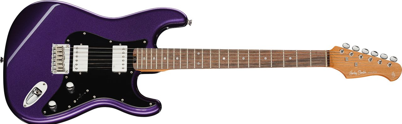 Harley Benton ST-Modern HH Purple Metallic