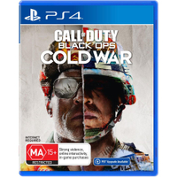 Call of Duty: Black Ops Cold War PS4 €39,99