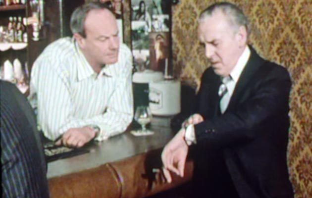 Glynn Edwards, who played Dave the barman in Minder, has died aged 87 ...