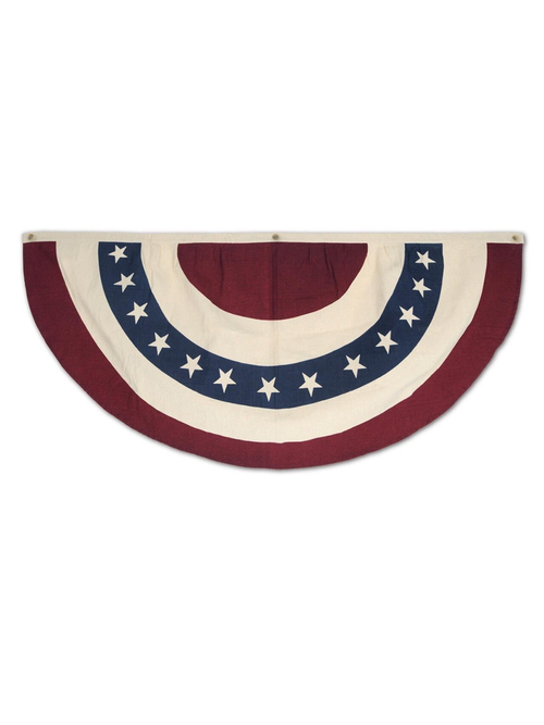 6 Pack Bulk Americana Fabric Party Bunting