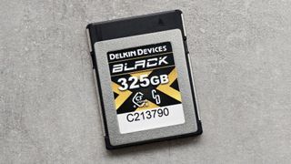 Delkin Devices Black CFexpress Type B 4.0 card