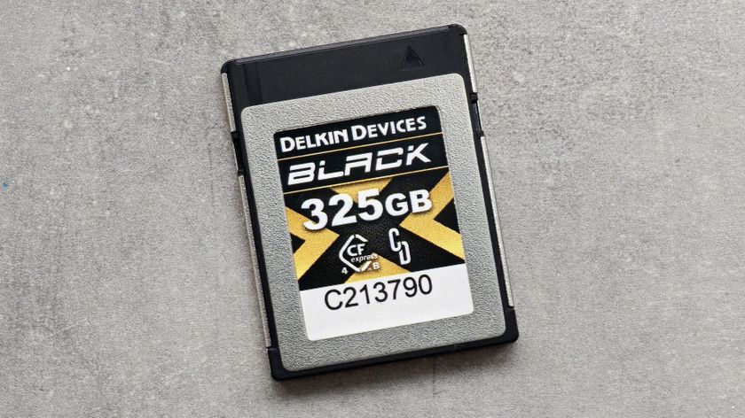 Delkin Devices Black CFexpress Type B 4.0 card