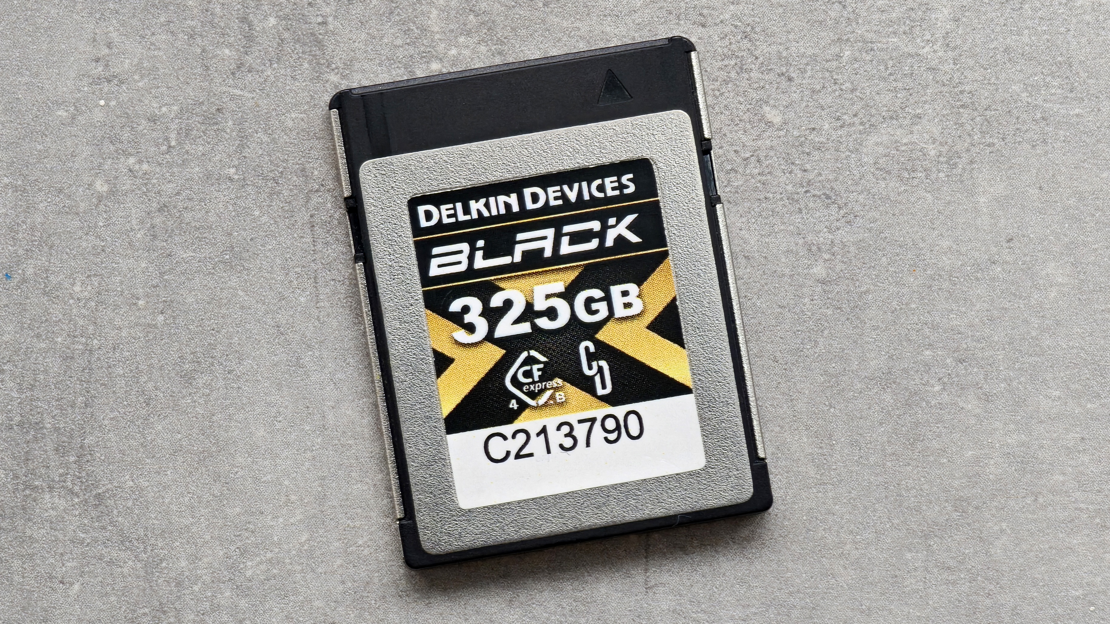 Delkin Devices Black CFexpress Type B 4.0 card