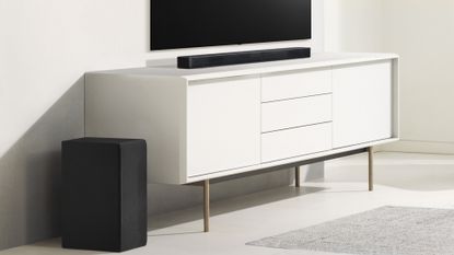 LG 2020 NanoCell TV with LG SN4 Bluetooth Sound Bar