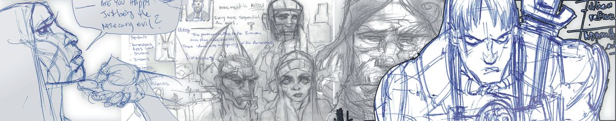 Charles Ratteray Work Artist in Residence: inside the bustling studio of Marvel, Netflix and ...