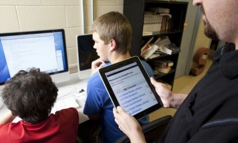 Schools aren&amp;#039;t the only places jumping on the iPad bandwagon; Government offices and restaurants are going high tech too. 