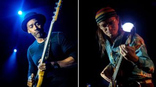 Marcus Miller performs live at Alcatraz in Milan, Italy 