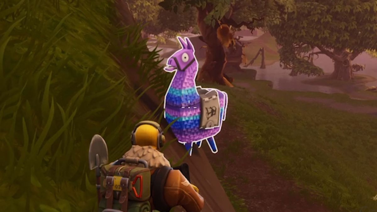 Fortnite Battle Royale Llama locations guide  GamesRadar+