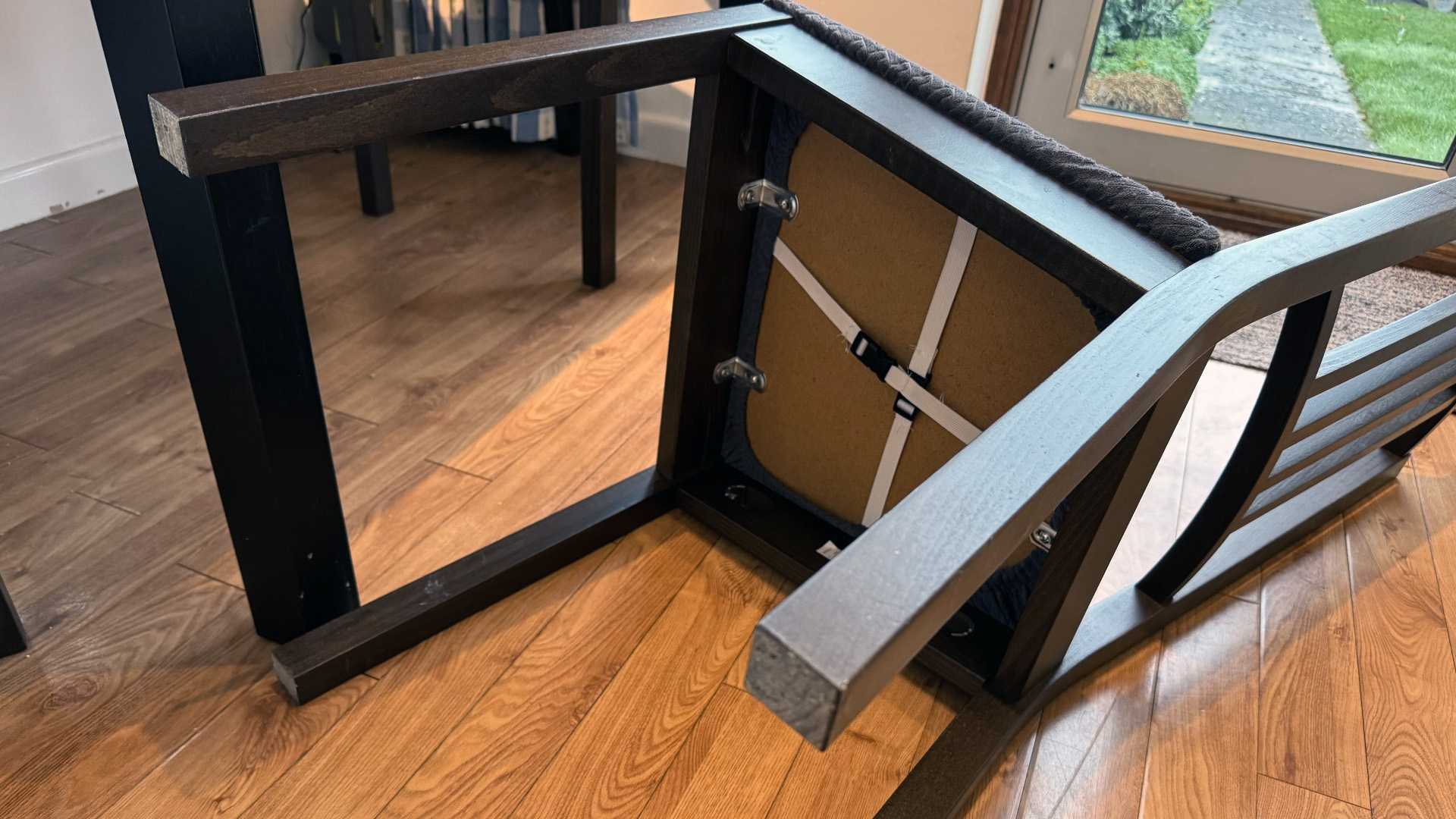 tightening screws on IKEA furiture