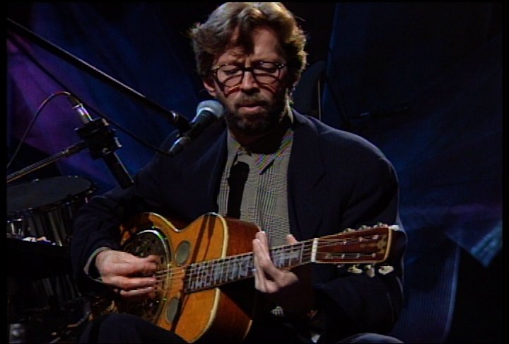 Exclusive US Video Premiere: Eric Clapton Rehearses "San Francisco Bay  Blues" for 1992 MTV 'Unplugged' Special | Guitar World