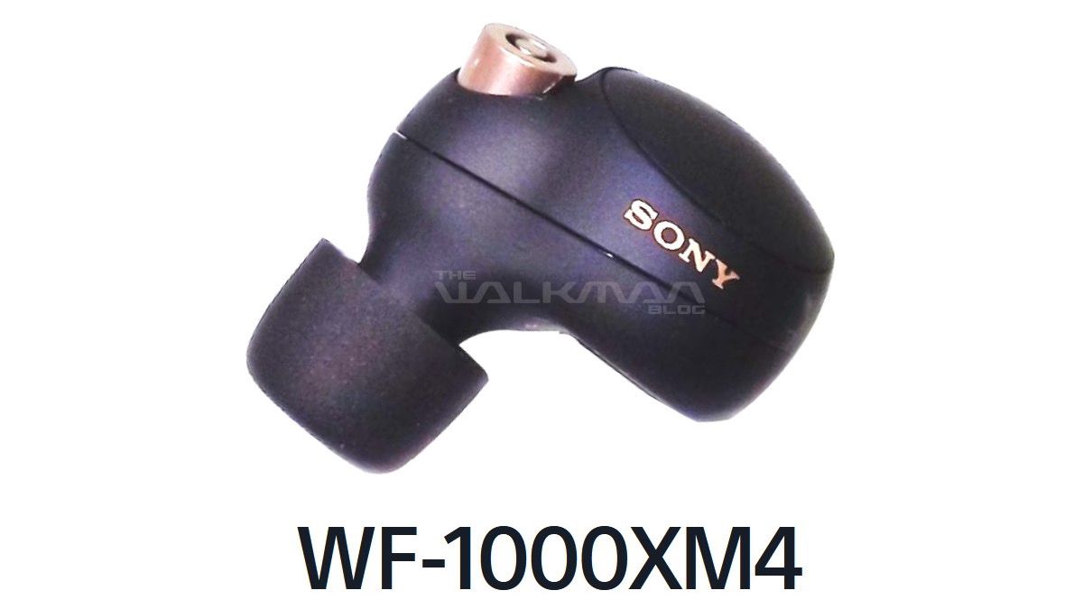 Leak shows Sony WF-1000XM4&#039;s new design from all angles