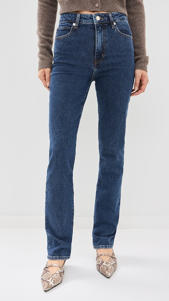 Frame the Ruler Jeans