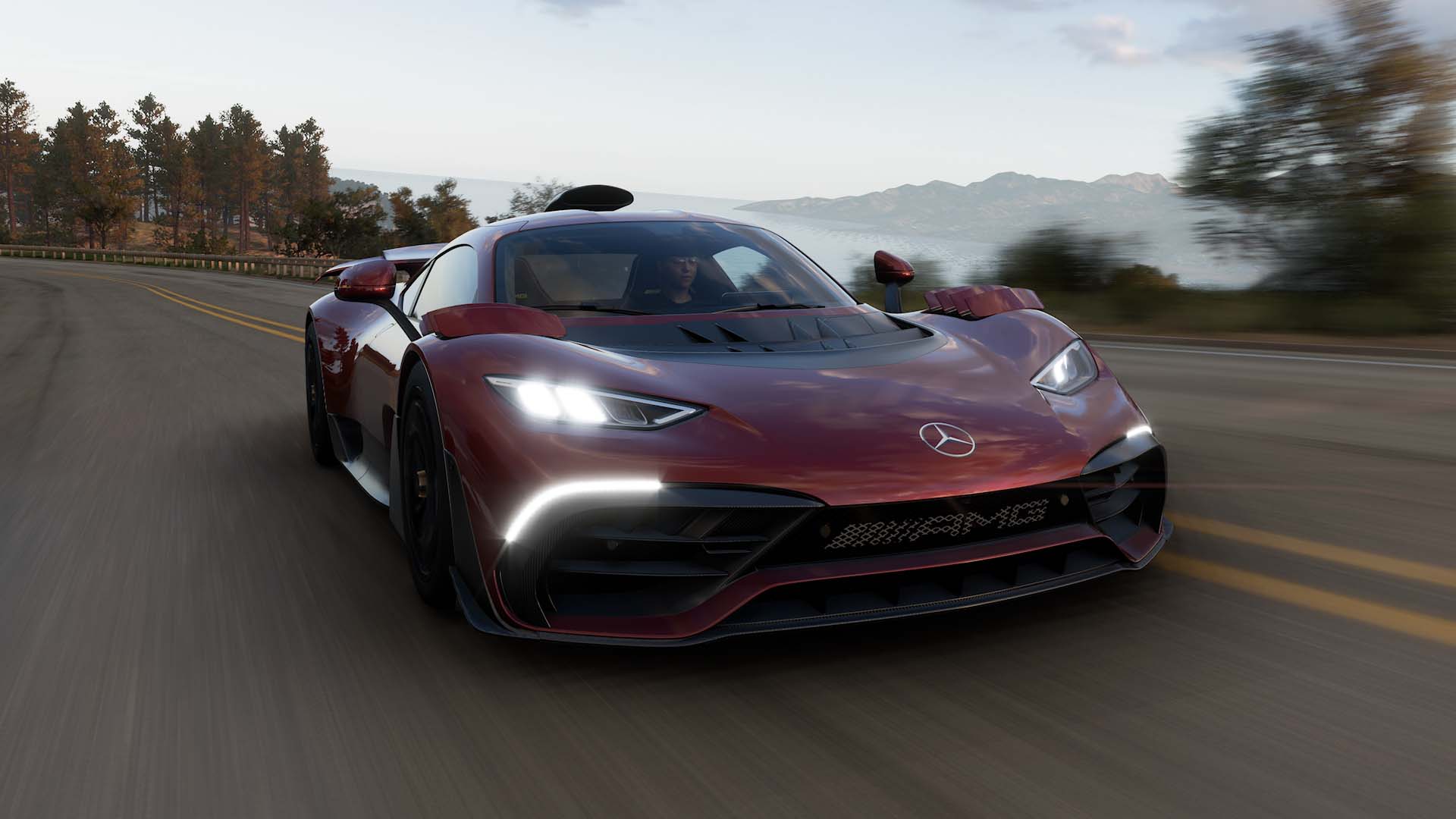 Forza Horizon 5 Will Be Set In Mexico And Feature The AMG Project One