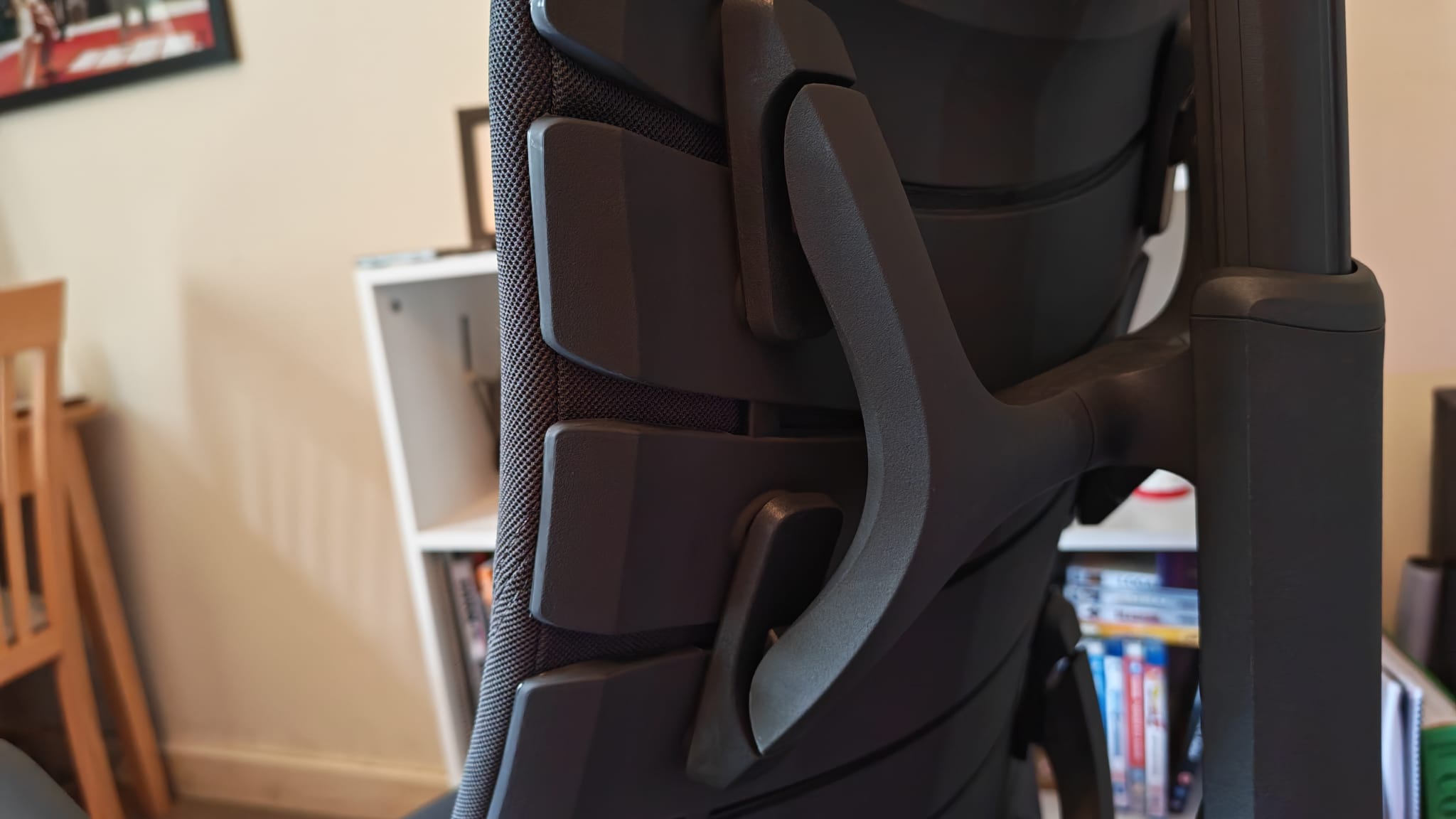 The backrest slats and attachments for the LiberNovo Omni Pro