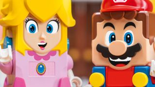 Lego Princess Peach and her iconic castle are on the way (and yes, there's a cake)