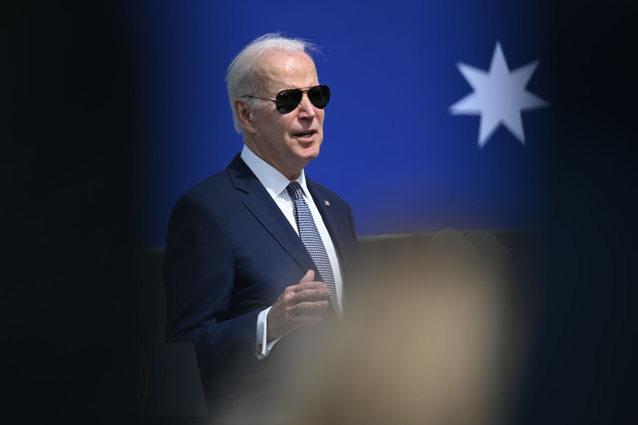 President Biden in San Diego