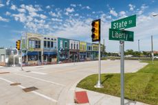 Mcity street view.