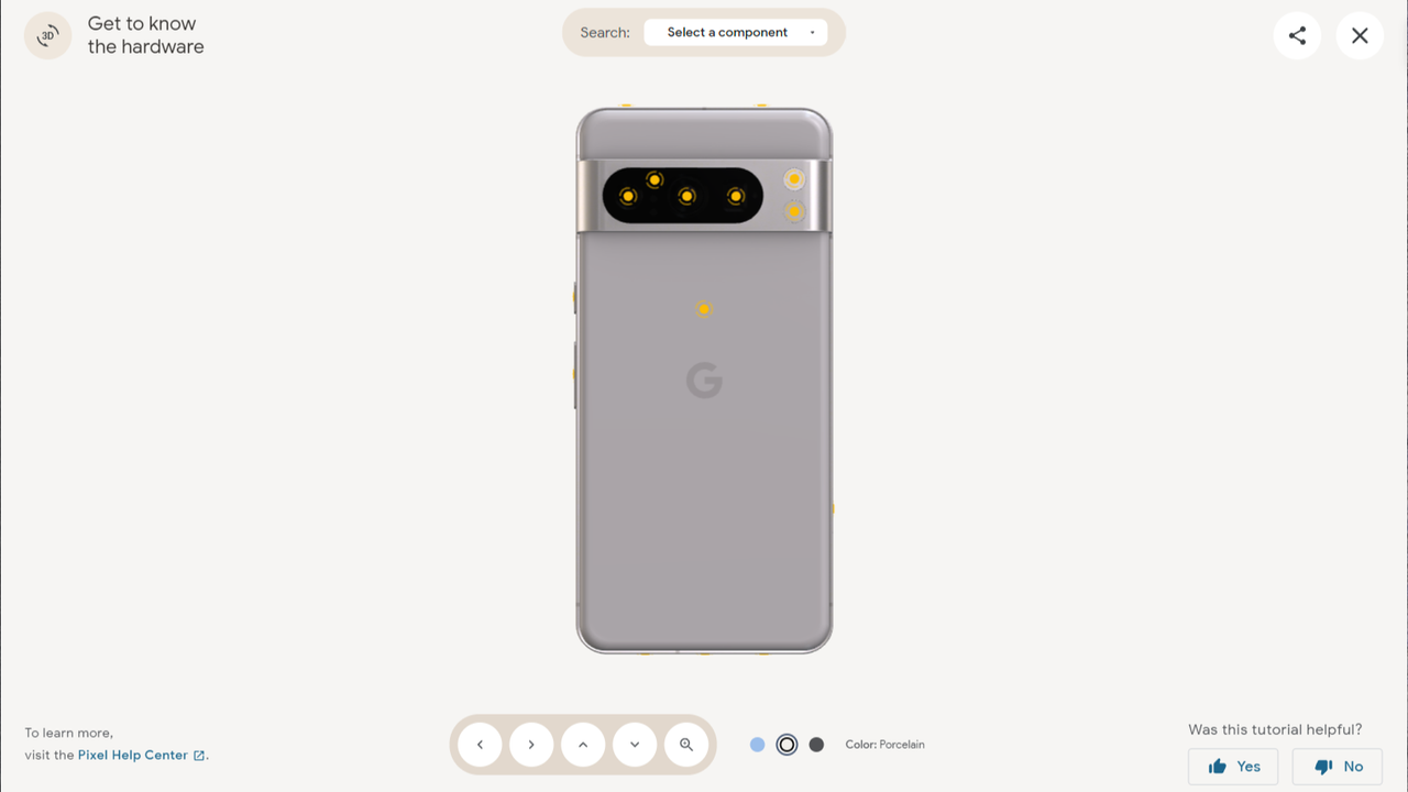 Google Pixel 8 Pro in Pixel Phone Simulator (leak)