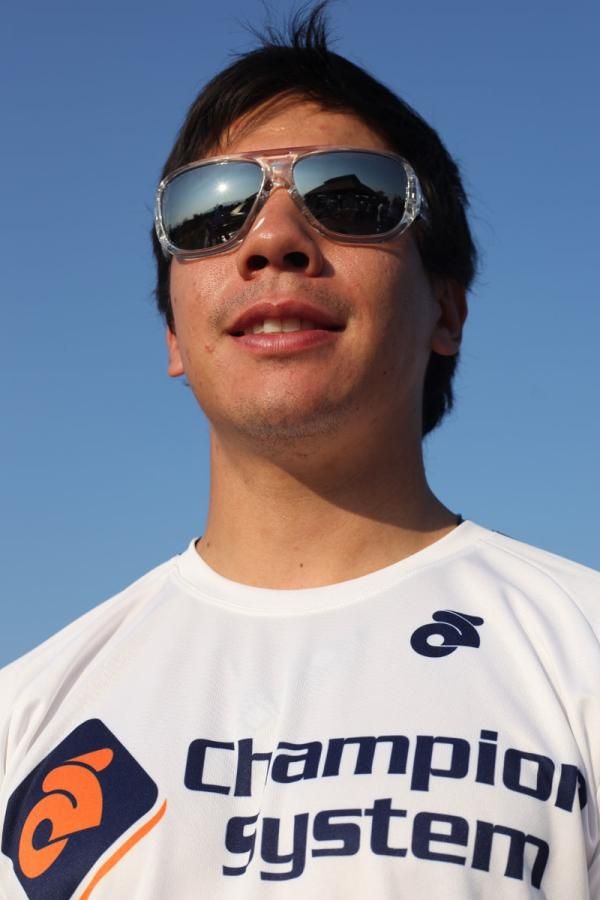 Hong Kong's Steven Wong, now racing with Champion System