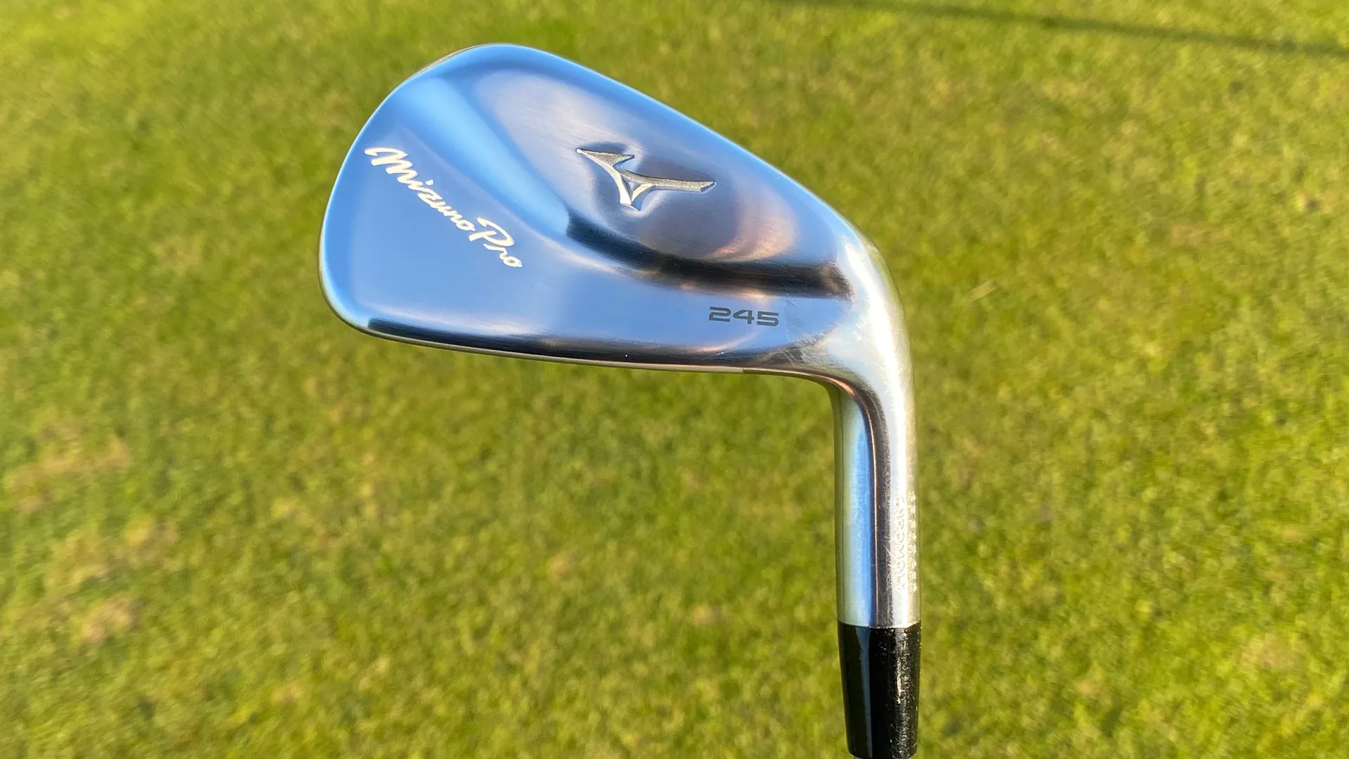 The Mizuno Pro 245 Irons