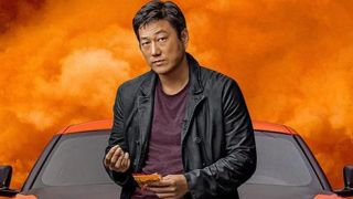 Sung Kang in F9 poster