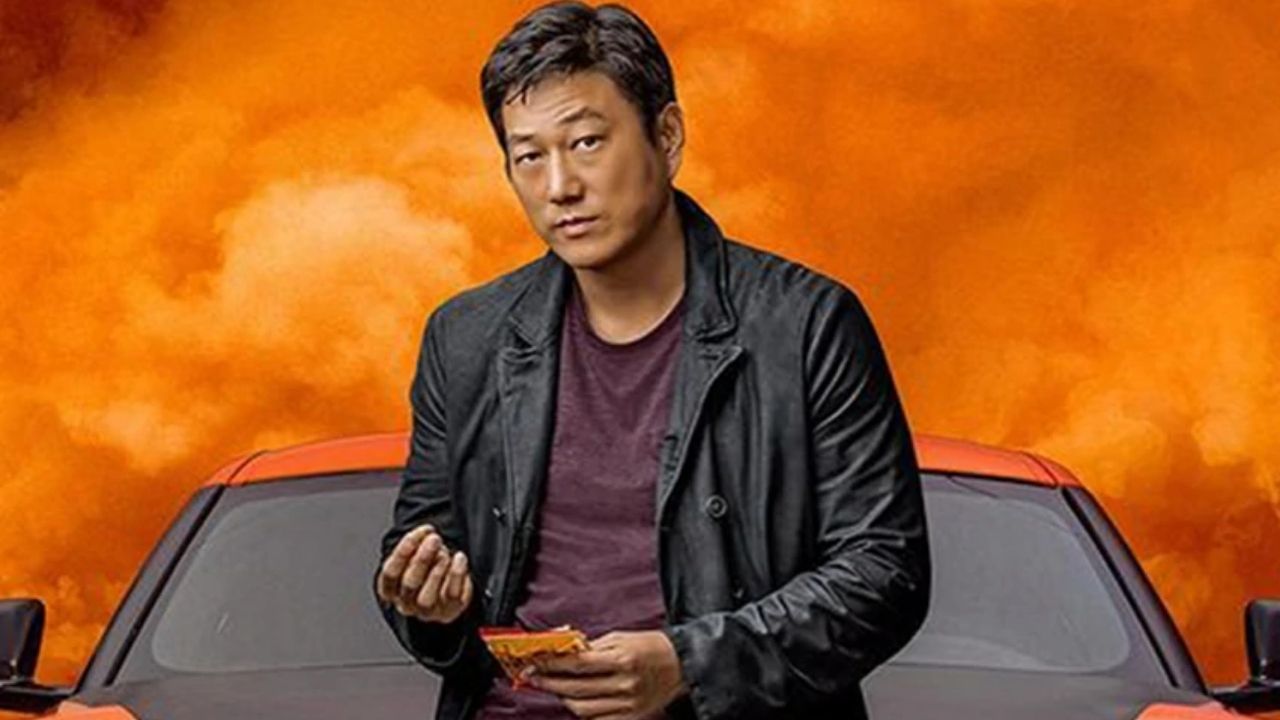 Sung Kang in F9 poster