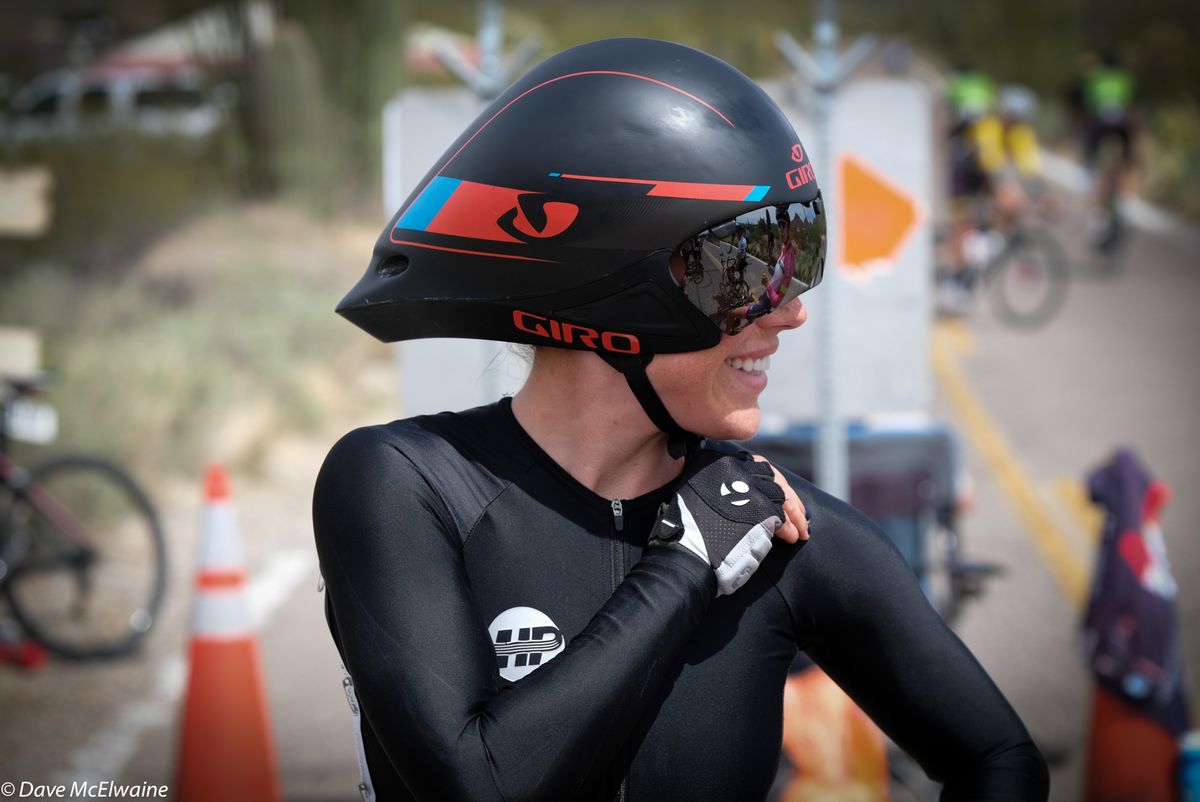 The Time Trial was held in perfect weather on the McCain Loop in Tucson Mountain Park
