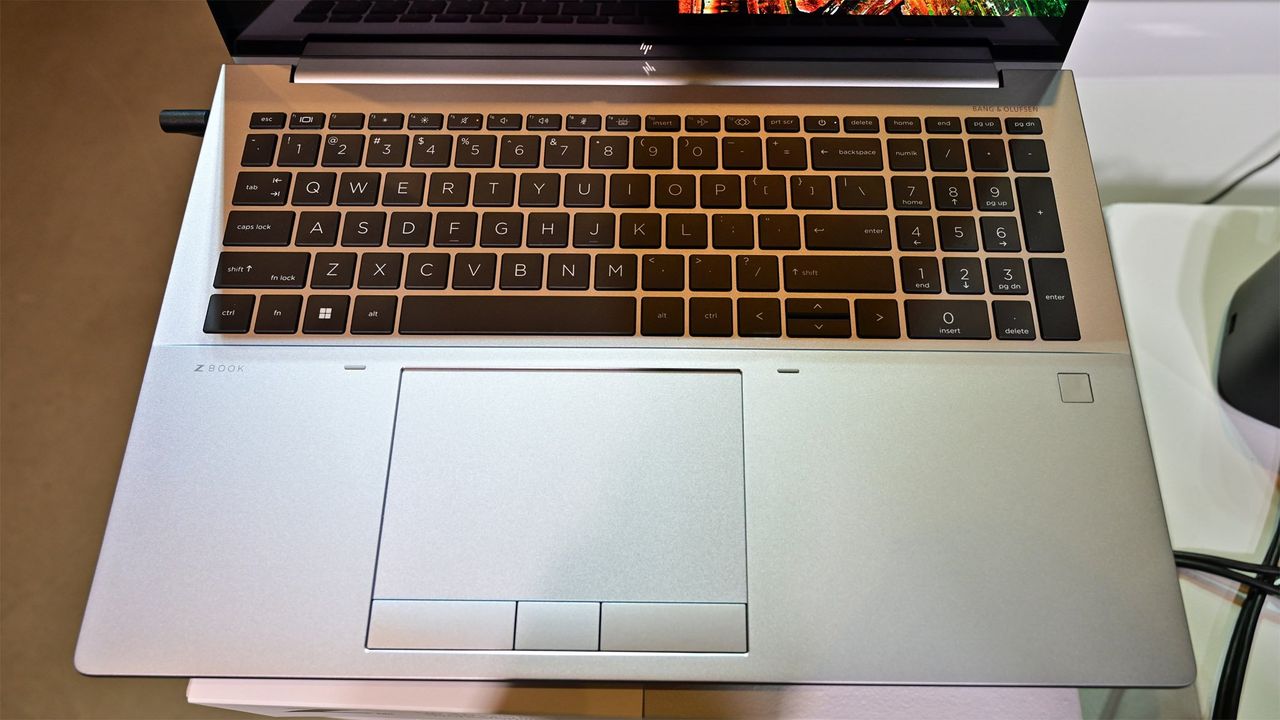 Hp Zbook Fury 16 G9 Keyboard