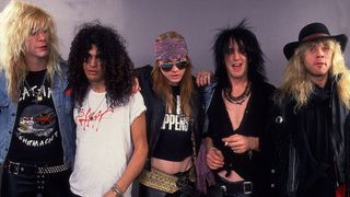 Guns N' Roses in 1987