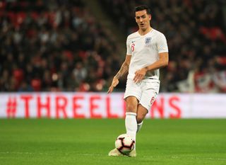 Captain Lewis Dunk was the last Brighton player to represent England