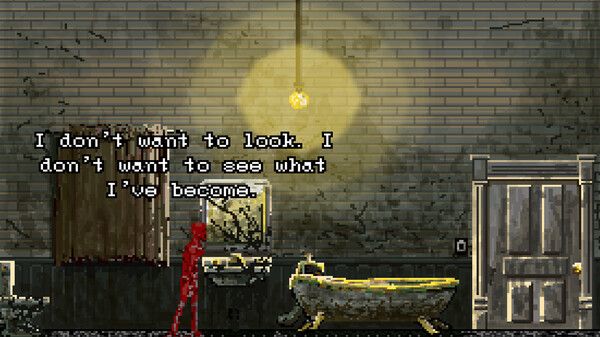 The Flayed Man, one of the best indie horror games of 2025