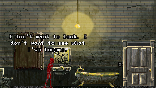 The Flayed Man, one of the best indie horror games of 2025