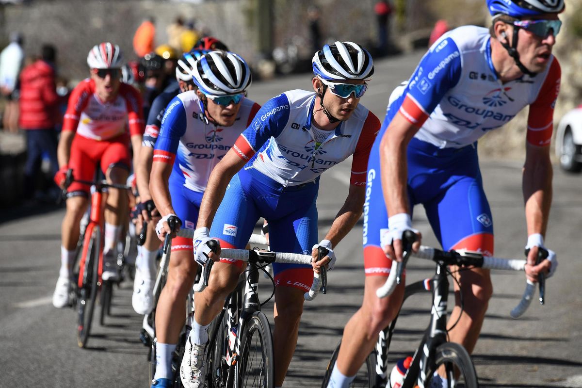Groupama-FDJ go on the attack