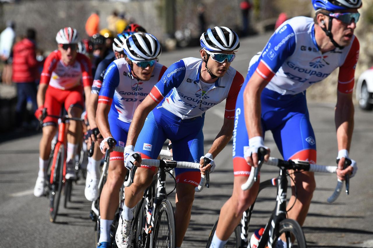 Groupama-FDJ go on the attack