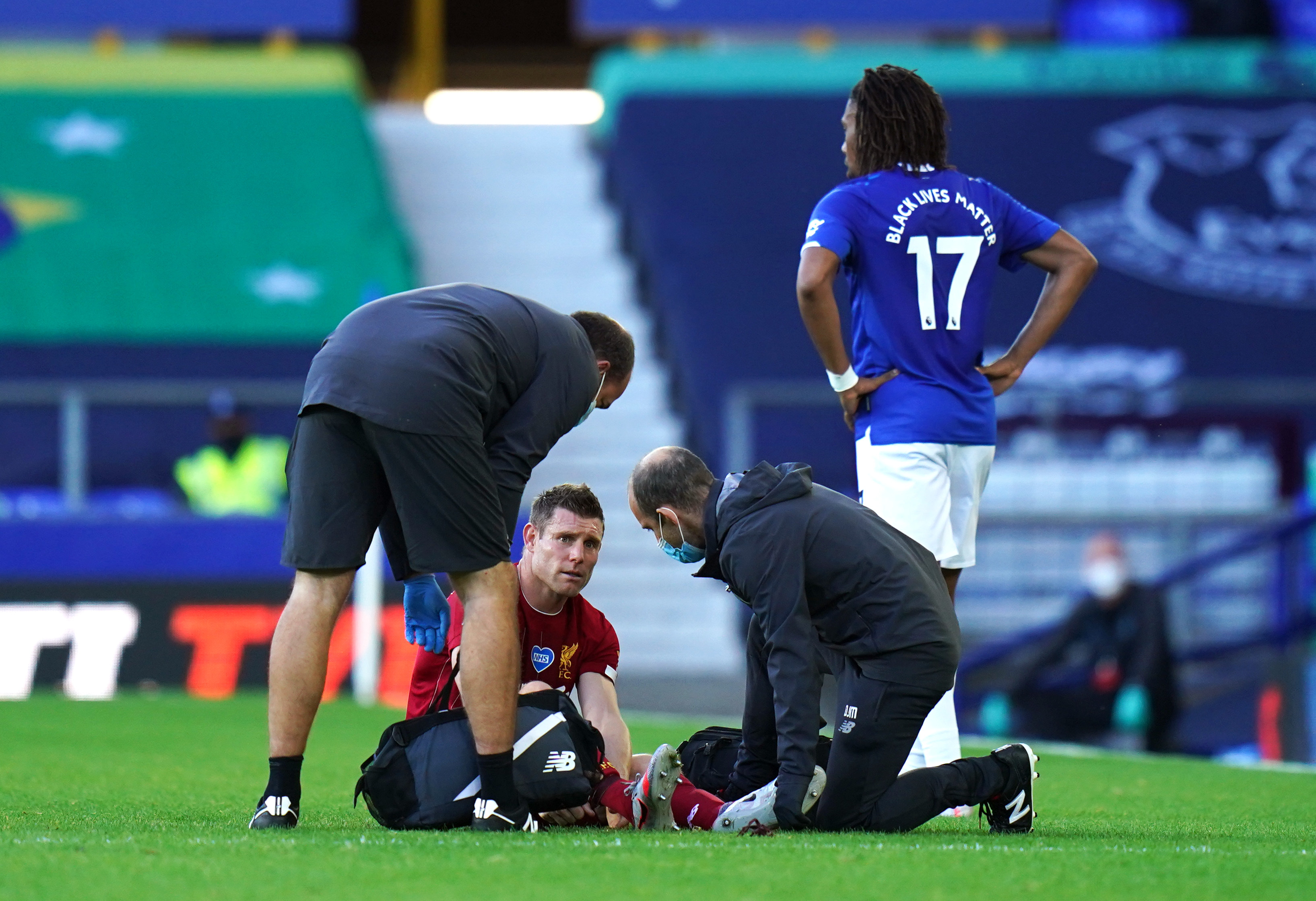 James Milner quer perder o confronto com o Crystal Palace por lesão