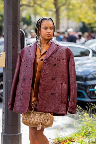 Paola Lacatelli in Paris