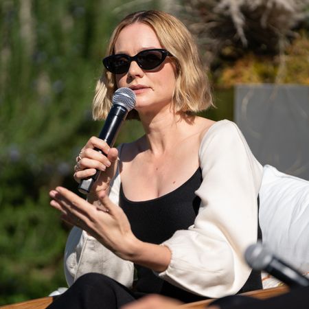 Carey Mulligan sat down with journalist Lisa Ling at Marie Claire's 2022 Power Trip summit 