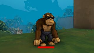 monkey in megabonk