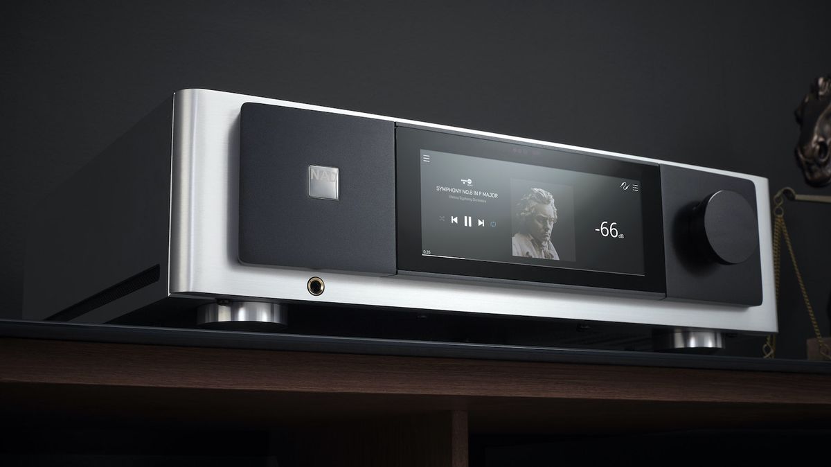 NAD&#039;s flagship Masters M33 streaming amp is shipping now