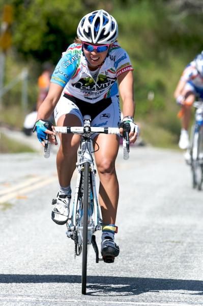 Carman Small (ColaVita), no celebration, just a downshift.