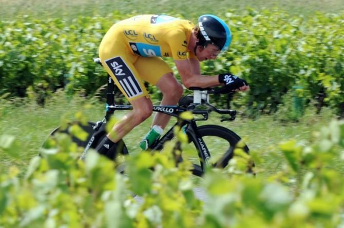 Bradley Wiggins was the man to beat in the time trials this year
