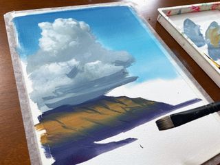 Paint clouds