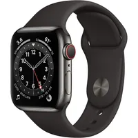 Apple Watch Series 6 - Graphite (Stainless Steel, Sport band): was $699 now $659 @ Amazon