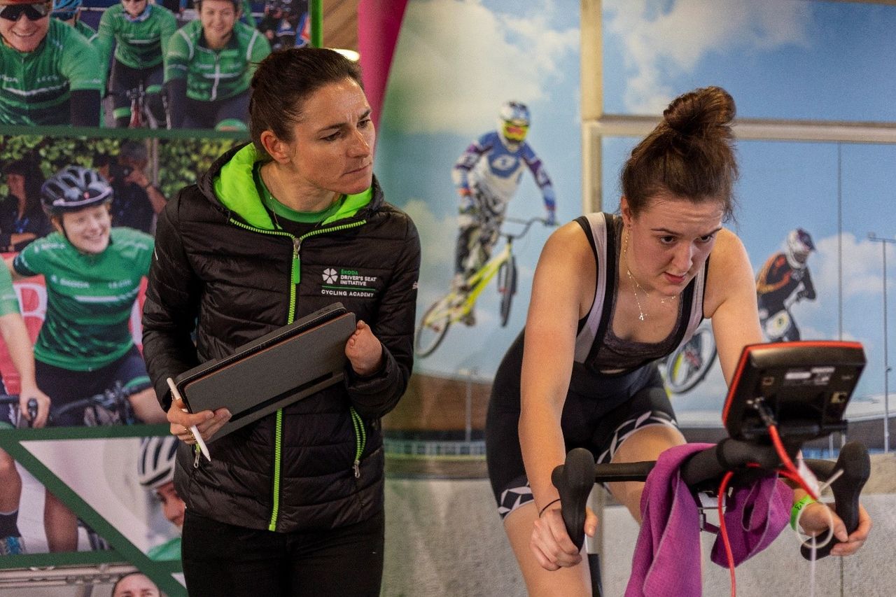 SKODA DSI Cycling Academy