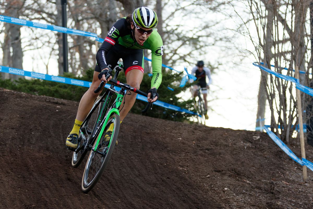 White in the lead